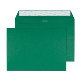 Wallet Peel and Seal British Racing Green C5 162x229 120gsm Envelopes