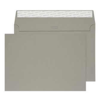 Wallet Peel and Seal Storm Grey C5 162x229 120gsm Envelopes