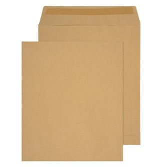 Pocket Gummed Manilla 330x279 115gsm Envelopes