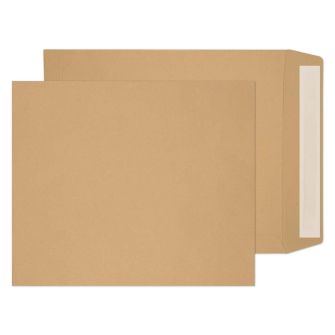 Pocket Peel and Seal Manilla 330x279 115gsm Envelopes