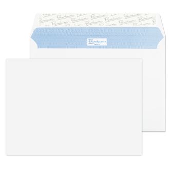Wallet Peel and Seal Ultra White Wove C5 162x229 120gsm Envelopes