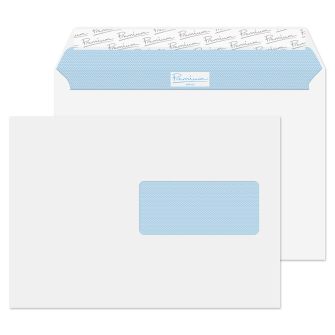 Wallet Peel and Seal Window Envelopes