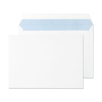 Wallet Peel and Seal Ultra White C5 162x229 120gsm Envelopes
