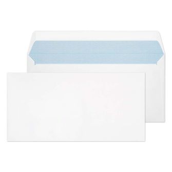 Wallet Peel and Seal Ultra White DL 110x220 120gsm Envelopes
