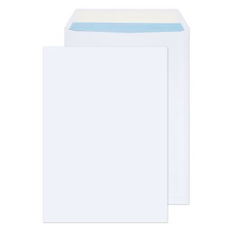 Pocket Peel and Seal Ultra White C4 324x229 120gsm Envelopes