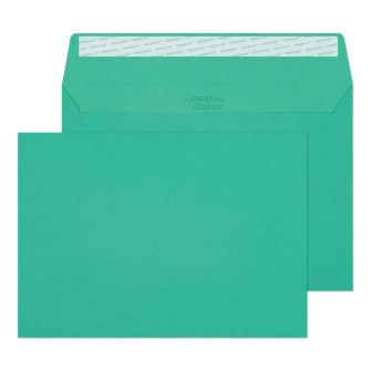 Wallet Peel and Seal Teal C5 162x229 120gsm Envelopes
