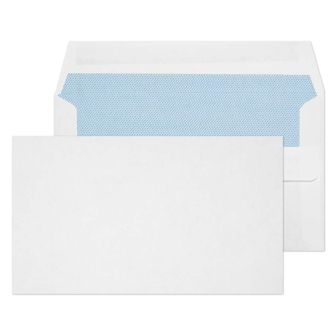 Wallet Self Seal White 89x152 80gsm Envelopes