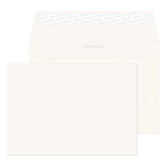 Wallet Peel and Seal High White Wove C6 114x162 120GM BX500 Envelopes