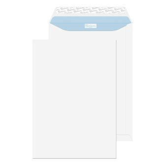 Pocket Peel and Seal Ultra White Wove C4 324x229 120gsm Envelopes