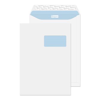 Pocket Peel and Seal Window Envelopes