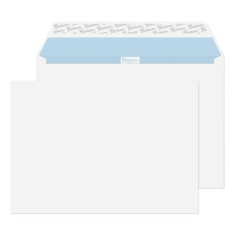 Wallet Peel and Seal Ultra White Wove C4 229x324 120gsm Envelopes