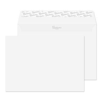 Wallet Peel and Seal Brilliant White Wove C5 162x229 120gsm Envelopes