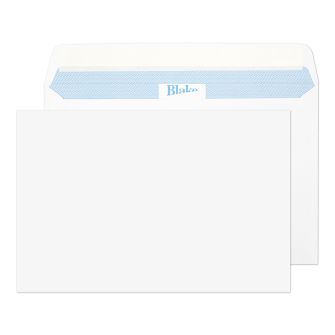 Wallet Peel and Seal Ultra White Wove 152X229 120GM BX500 Envelopes