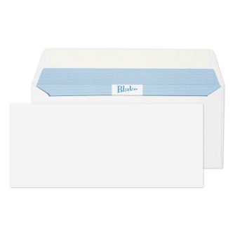 Wallet Peel and Seal Ultra White Wove 105x241 BX500 120GM Envelopes
