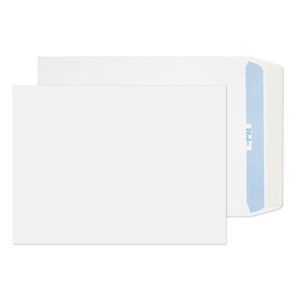 Pocket Peel and Seal Ultra White Wove 305X229 120GM BX 500 Envelopes