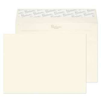 Wallet Peel and Seal High White Laid C5 162x229 120GM BX500 Envelopes