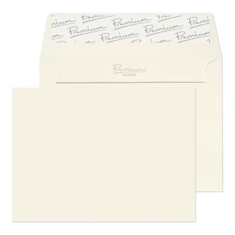 Wallet Peel and Seal High White Laid C6 114x162 120GM BX500 Envelopes