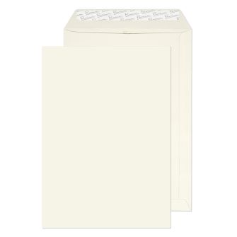 Pocket Peel and Seal High White Laid C4 324x229 120GM BX250 Envelopes