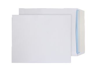 Pocket Peel and Seal White 305x250 100gsm Envelopes