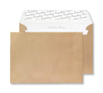 Wallet Peel and Seal Metallic Gold C4 229x324 130gsm Envelopes