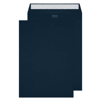 Pocket Peel and Seal Oxford Blue C4 324x229mm 120gsm Envelopes