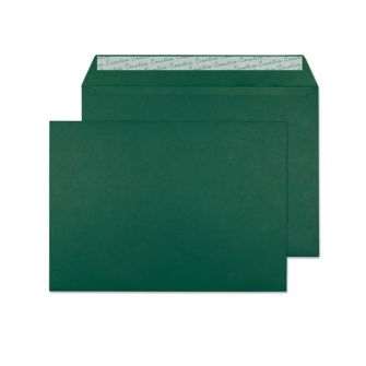 Wallet Peel and Seal British Racing Green C4 229x324 120gsm Envelopes