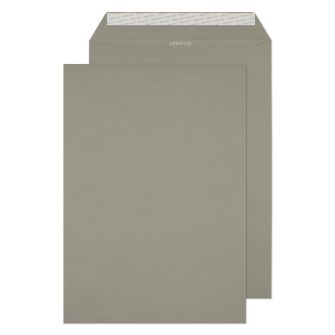 Pocket Peel and Seal Storm Grey C4 324x229 120gsm Envelopes