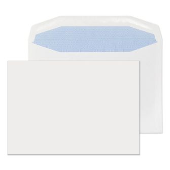 Mailer Gummed White C5+ 162x235 90gsm Envelopes
