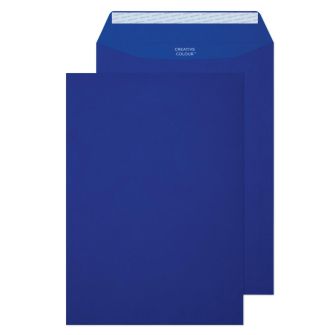 Pocket Peel and Seal Victory Blue C4 324x229mm 120gsm Envelopes
