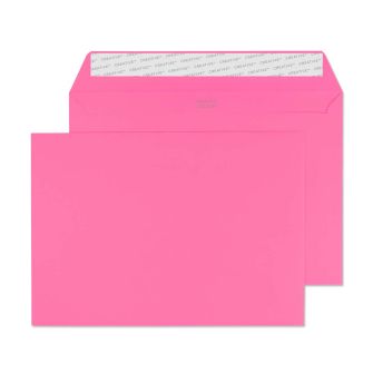 Wallet Peel and Seal Flamingo Pink C5 162x229 120gsm Envelopes