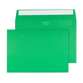 Wallet Peel and Seal Avocado Green C5 162x229 120gsm Envelopes