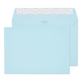 Wallet Peel and Seal Cotton Blue C5 162x229 120gsm Envelopes