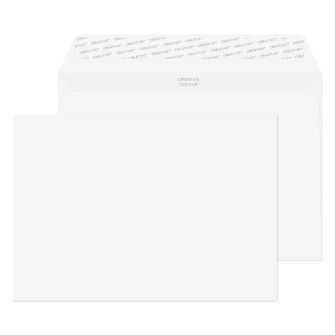 Wallet Peel and Seal Ice White C5 162x229 120gsm Envelopes
