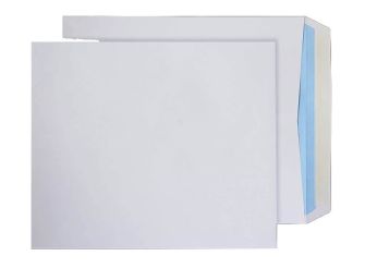 Pocket Peel and Seal White 330x279 100gsm Envelopes