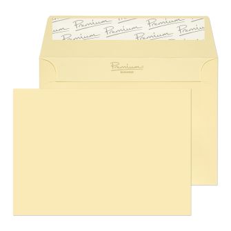 Wallet Peel and Seal Vellum Wove C6 114x162 120GM PK50 Envelopes