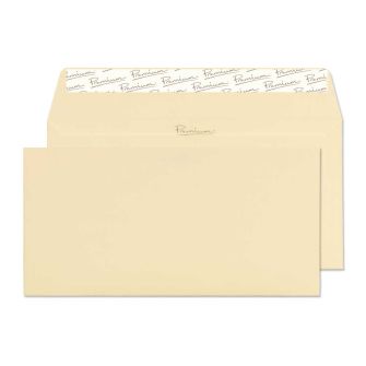 Wallet Peel and Seal Vellum Wove DL 110x220 120gsm Envelopes