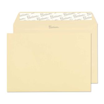 Wallet Peel and Seal Vellum Wove C5 162x229 120gsm Envelopes