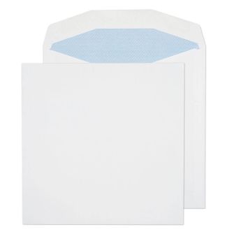 Mailer Gummed White 220x220 100gsm Envelopes