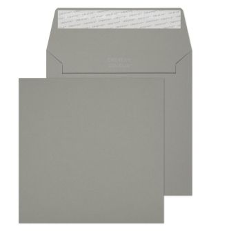 Wallet Peel And Seal Storm Grey 160x160 120gsm Envelopes