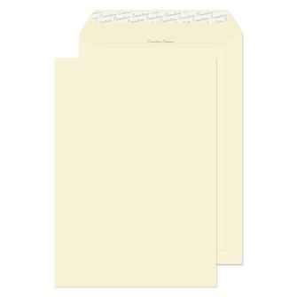 Pocket Peel and Seal Soft Ivory C4 324x229 120gsm Envelopes