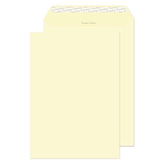 Pocket Peel and Seal Vanilla Ice Cream C4 324x229 120gsm Envelopes