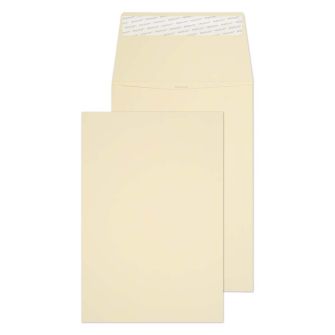 Gusset Pocket Peel and Seal Cream Wove C5 229x162x25 140gsm Envelopes