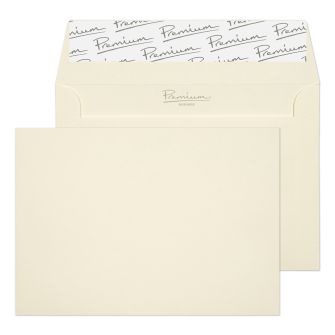 Wallet Peel and Seal Oyster Wove C6 114x162 120GM BX500 Envelopes