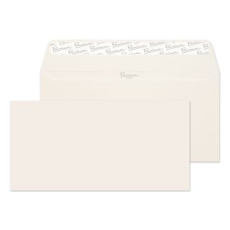 Wallet Peel and Seal Oyster Wove DL 110x220 120gsm Envelopes