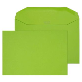 Mailer Gummed Lime Green C5+ 162x235 120gsm Envelopes