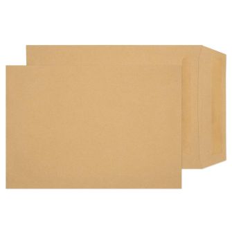 Pocket Self Seal Manilla 254x178 90gsm Envelopes