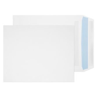 Pocket Self Seal White 270x216 100gsm Envelopes