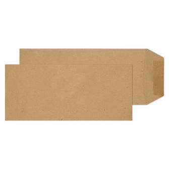 Pocket Gummed Manilla 229x102 80gsm Envelopes