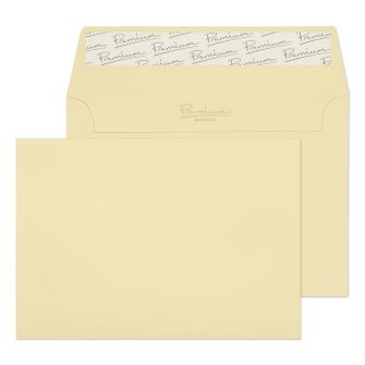Wallet Peel and Seal Vellum Laid C6 114x162 120GM PK25 Envelopes
