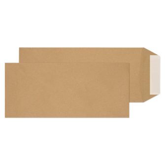 Pocket Peel and Seal Manilla 229x102 115gsm Envelopes
